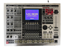 Roland MC-909 avec câble d'alimentation testé et fonctionnel Séquenceur...
