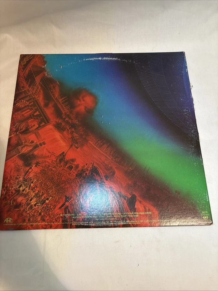 Earth Wind & Fire I Am Very Good Vinyl LP Record Album Foto 2 de 4