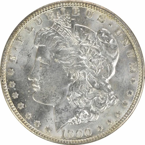 1900-O Morgan Silver Dollar BU Uncertified #203