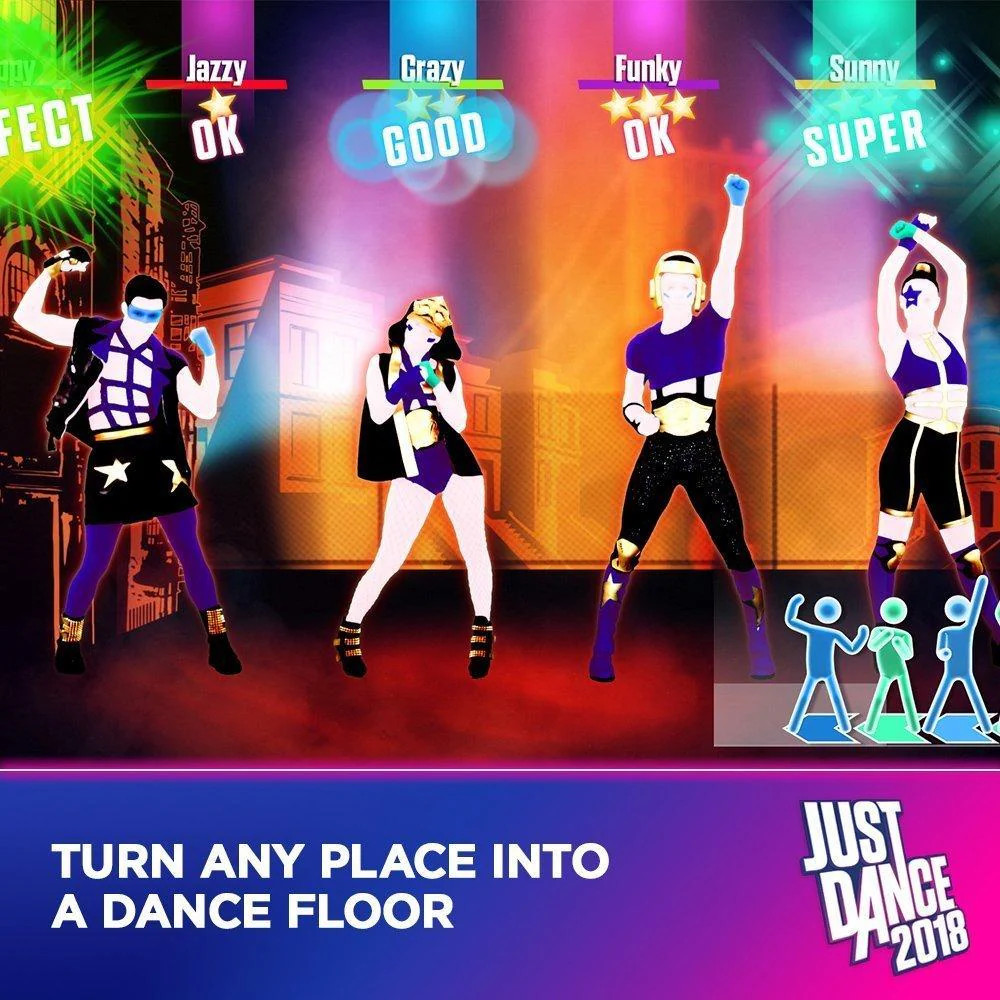 Just Dance 2018 [Nintendo Switch] | eBay
