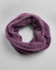 32° Degrees Women's Soft Sherpa Infinity Scarf - One Size - Grape - #LW25S