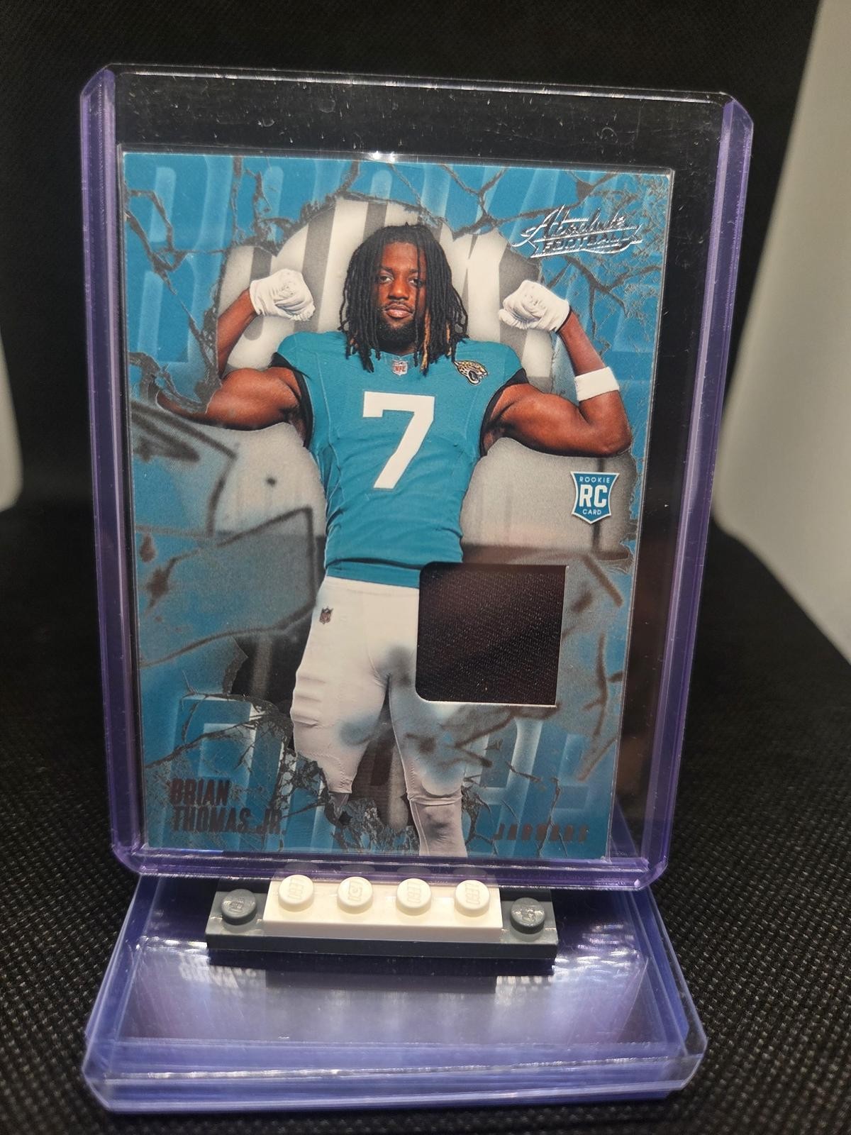 2024 Panini Absolute #RF-BTJ Brian Thomas Jr. Rookie Force