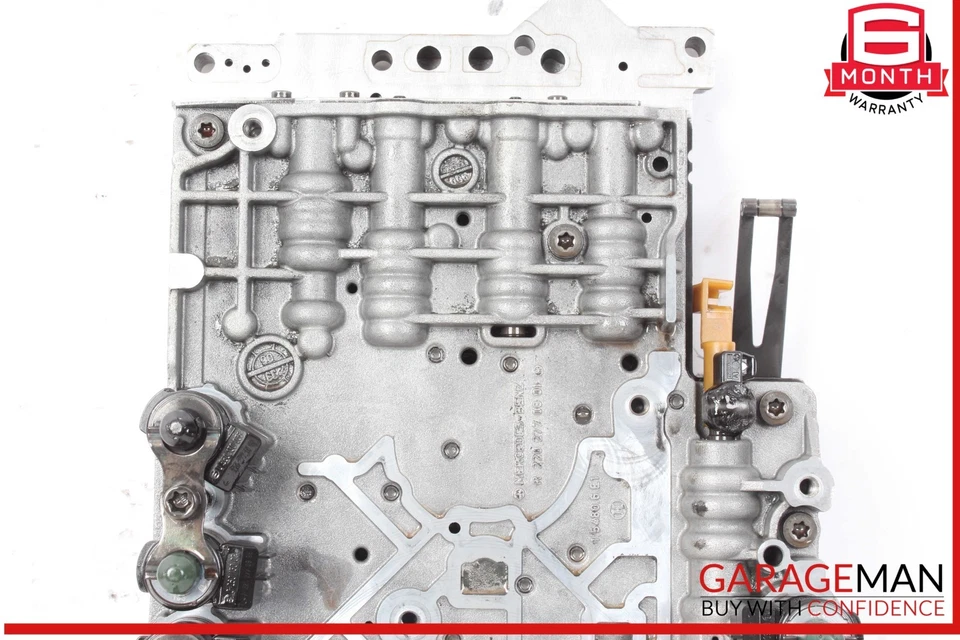 Mercedes W203 C280 E350 7G Tronic Transmission Valve Body 2202770801 OEM - Image 2 of 4