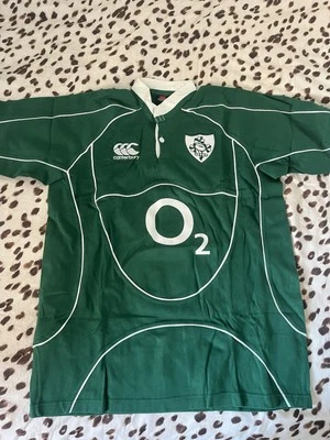 Maillot Rugby Irlande  2008 - Photo 1/4