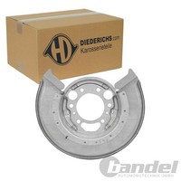 Diederichs Spritzblech Bremsscheibe Hinten Links Passend FüR Mercedes Sprinter V