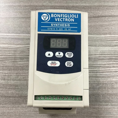 1PC Used Bonfiglioli Vectron SYN10 S 220 05 AF inverter #LD