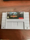 Mortal Kombat II (Nintendo SNES, 1994) With Acrylic Display