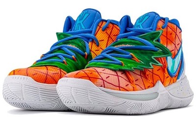 Size 12 - SpongeBob SquarePants x Nike Kyrie 5 Pineapple House for