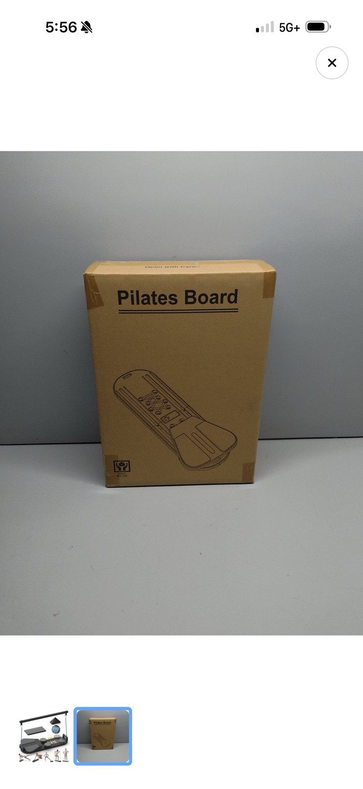 Pilates Board,Foldable Pilates Reformer Sets with Timer,Mult