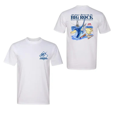 #ad Big Rock Blue Marlin Tournament Shirt 2026 – 68th Annual Offshore Fishing Graphi $22.59