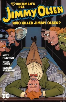 Superman's Pal Jimmy Olsen Who Killed Jimmy Olsen? TPB #1-1ST VF 2020 - Image 1 of 2