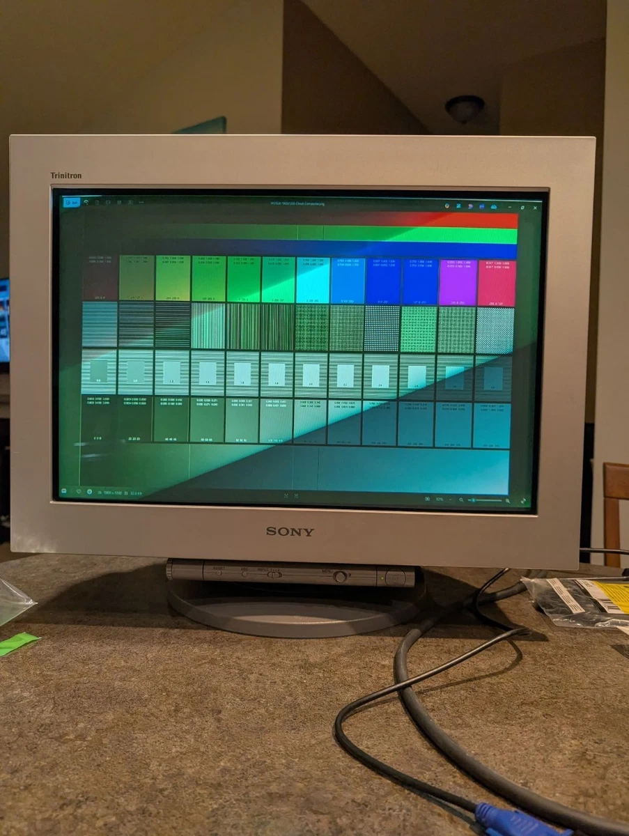 Sony Multiscan Computer Monitors for sale - eBay