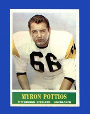 1964 Philadelphia Set-Break #149 Myron Pottios NM-MT OR BETTER *GMCARDS*
