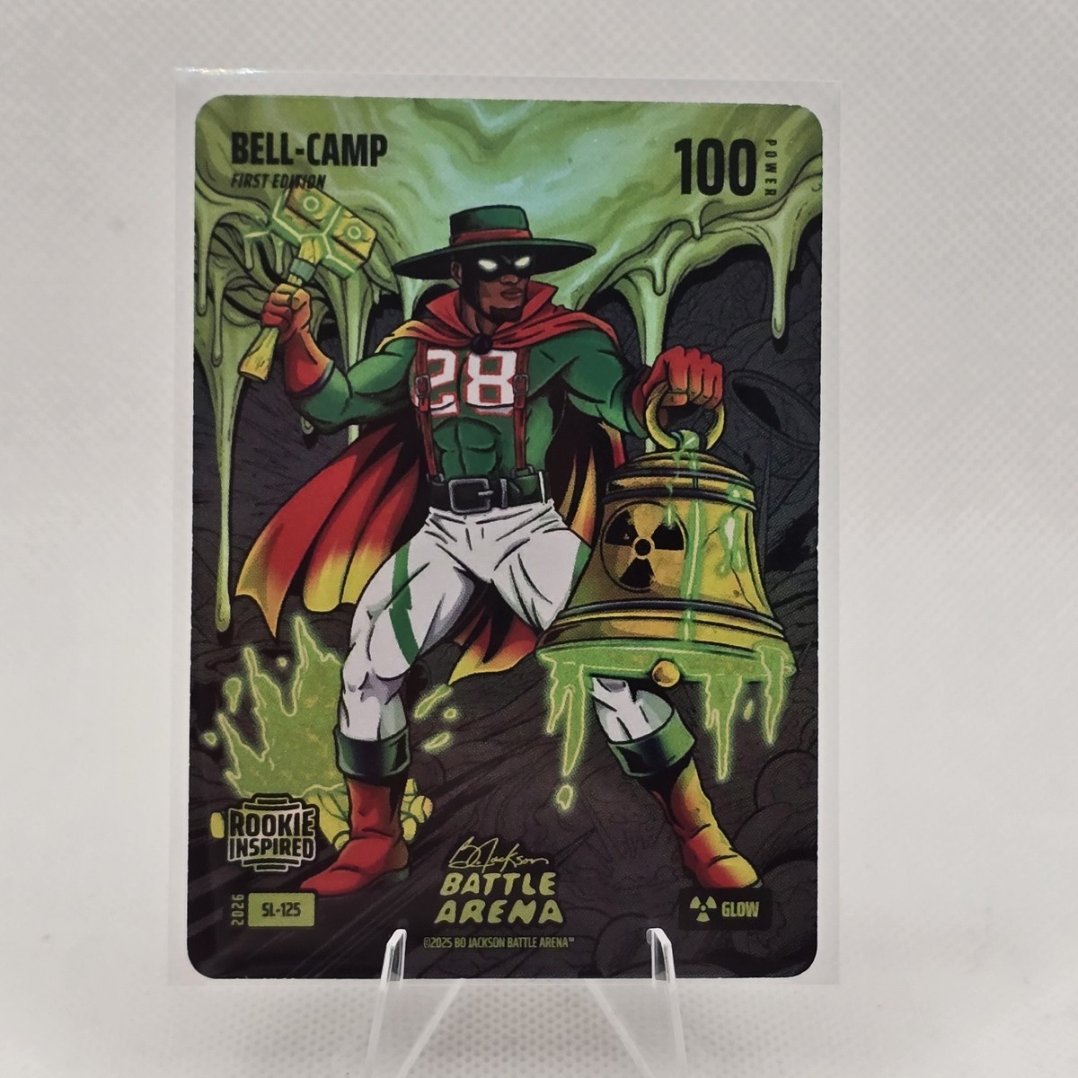 2026 Bo Jackson Battle Arena Slime Glow BELL-CAMP Kristian Campbell SL-125