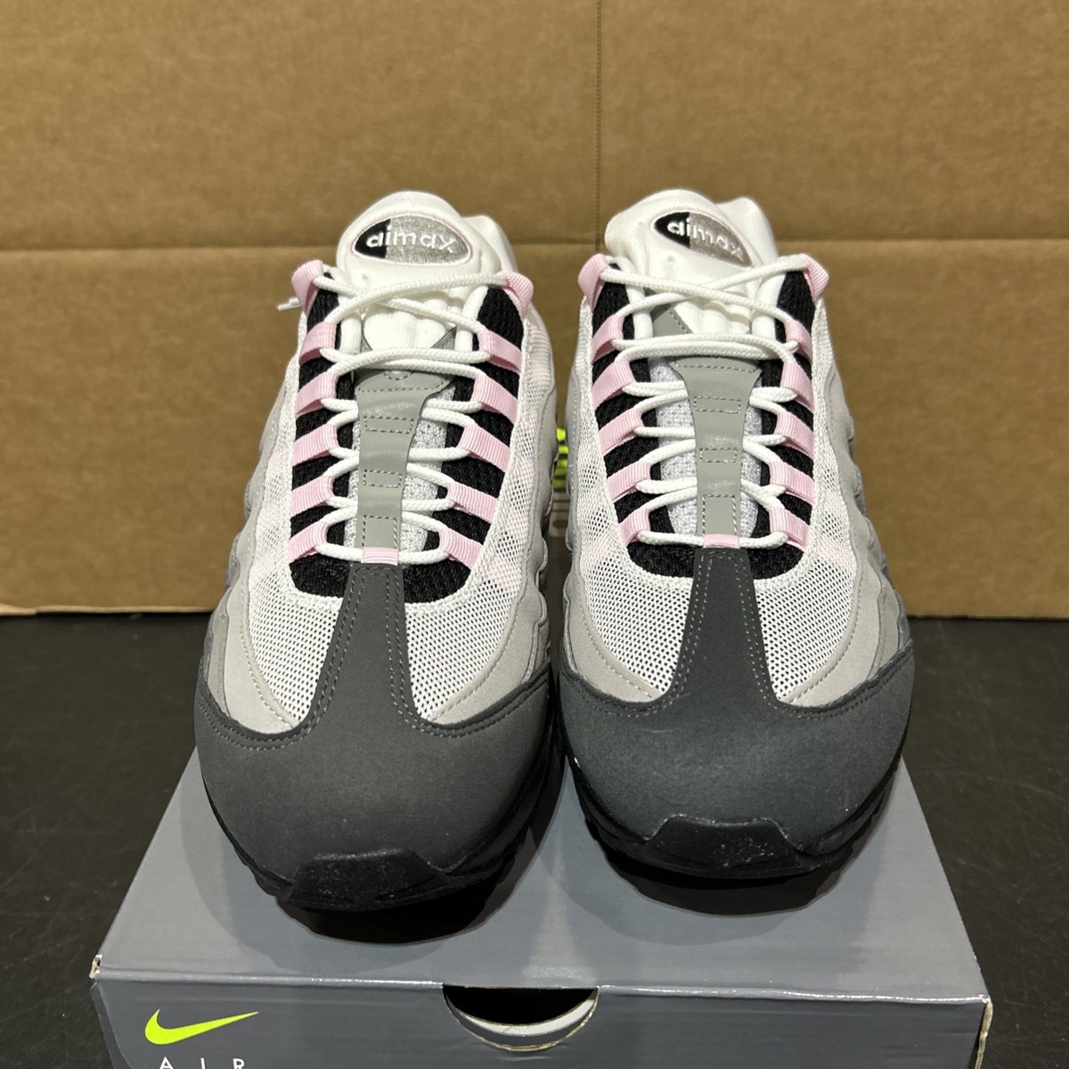 Nike Air Max 95 Big Bubble Pink Foam HJ5996-001 WMNS SIZE 6.5