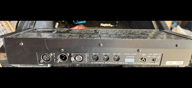 NSI TLC 16 Touch DMX Lighting Controller 