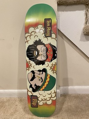 Shape de Skate Flip 8.125 Pro Model Tom Penny Cheech Chong