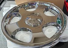 2000-2004 Ford Expedition F150 17 Chrome Wheel Skins 7978pc 3774 - Set4
