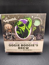 Dr Squatch Limited Edition Soap Oogie Boogie Brew Nightmare Before Xmas