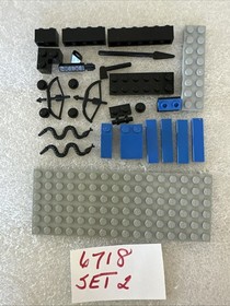 Lego 6718 Western Indians Raindance Ridge Complete W/Minifigs No Manual