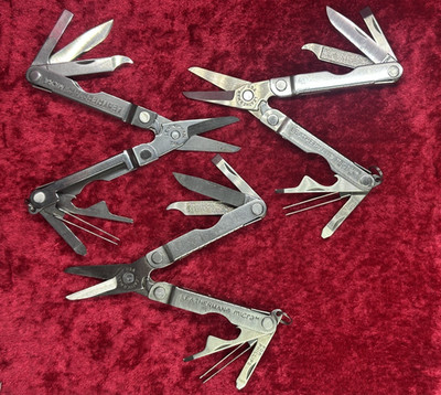 Leatherman Micra Stainless Steel Mini Multi-Tool 8 Tool Random Pick (359)
