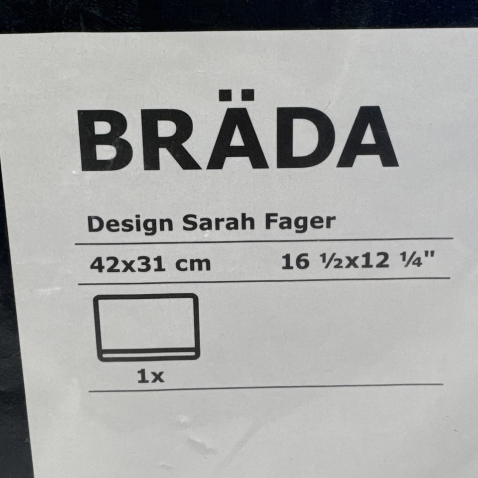 NEW Black IKEA Brada Laptop Stand Support Riser Angled Lap Desk 16.5" x 12.25" - Image 2 of 4