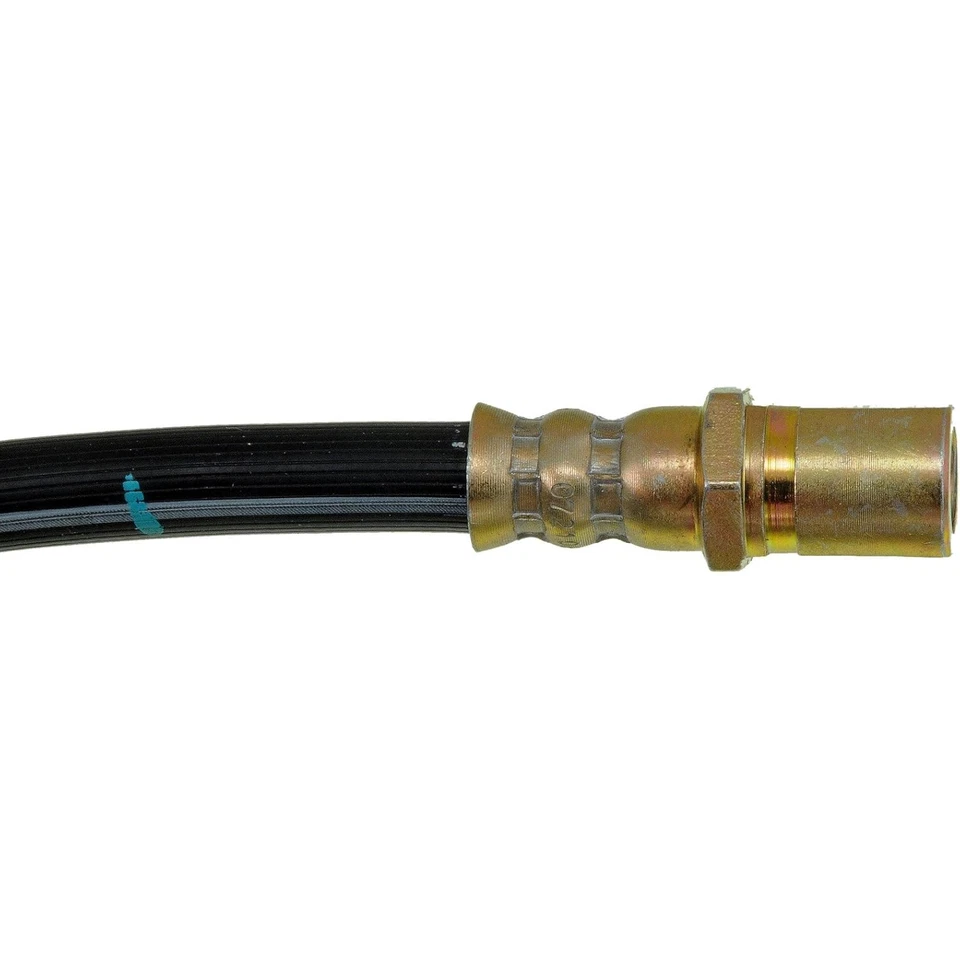 Linha de freio 1 peça mangueira de freio para Fiat 124 1969 1.2L L4 dianteira esquerda/frente direita - Imagem 2 de 3