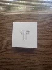 Apple Airpods 2nd Gen W/ Wireless Charging Case Still Sealed And Never Opened