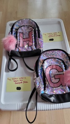 flip sequin mini backpack purse girls JUSTICE Girls Flip Sequin 10