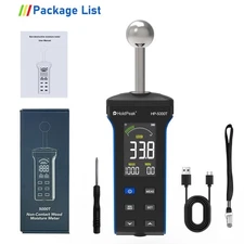 Pinless Wood Moisture Meters Drywall Mold Moisture Detector for Lumber Concrete