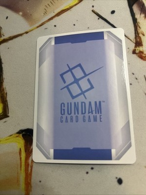 Unforeseen Incident ST01-014 Gundam TCG Participant Promo Foil | eBay