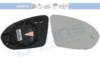 Johns Spiegelglas AußEnspiegel Rechts FüR Opel Astra K Sports Tourer B16