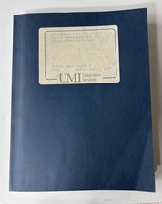 UMI Dissertation Guantanamo Bay US Naval Base Cuba Mary Ellene McCoy 1995