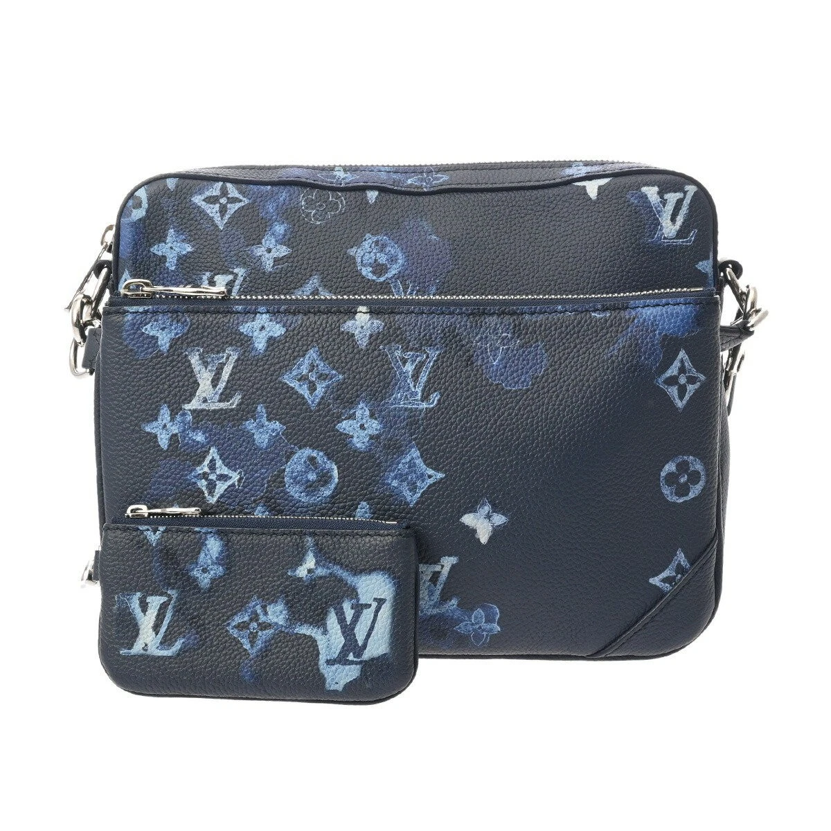 Louis Vuitton Canvas Blue Bags for Men for sale | eBay