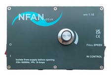 Flakt Woods ME1.16  speed controller Replacment