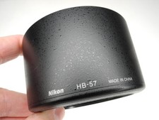 Nikon HB-57 Camera Lens Hood For AF-S Nikkor 55-300mm f/4.5-5.6G IF-ED VR 58mm 