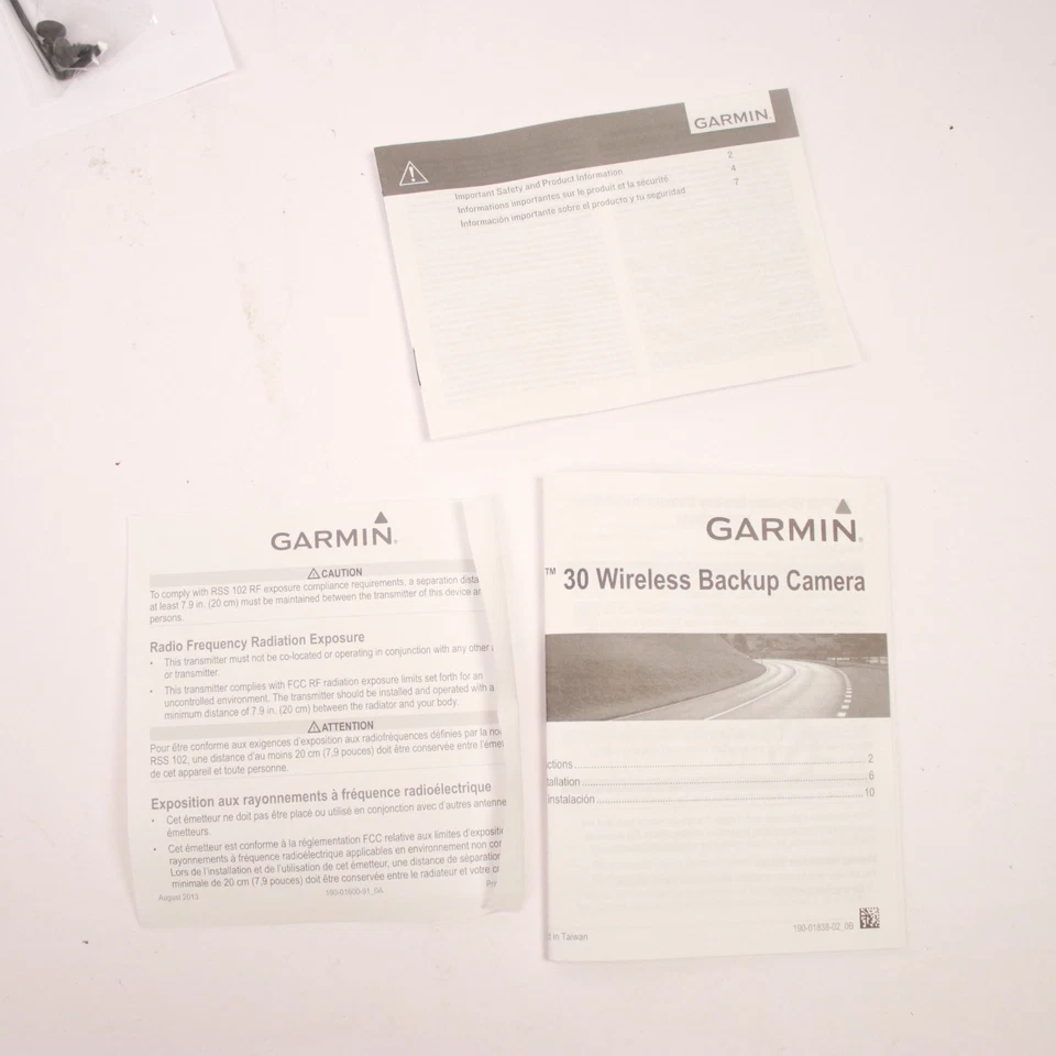 Garmin BC 30 Wireless Backup Camera with Car Adapter - Image 3 of 3