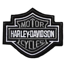 Harley Davidson Aufnäher Badge Kutte Aufbüg...