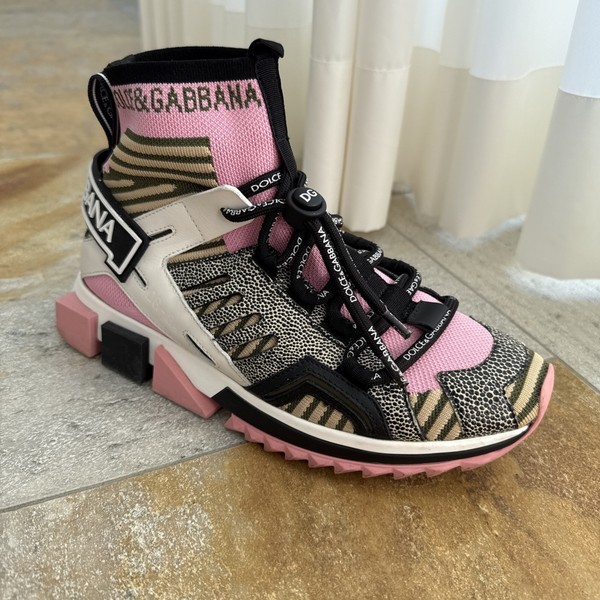Dolce & Gabbana Designer Sneaker Größe 39 – auffälliger Statement-Look 
