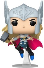 Funko Pop! Figura Vinilo Marvel: Spider-Gwen Gwenverse - Thorgwen [Juguete Nuevo]