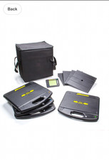 Proform 67647 5000lb Wireless race care scale set/ Box never been open/ New