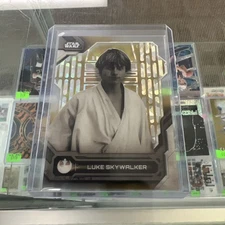 2024 Star Wars High Tek Luke Skywalker #BW-LS Gold 44/50