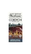 Host Defense CordyChi - 60 Caps - Energy & Immune Support Supplement - Exp 8/25