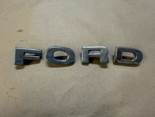 78-81 1978-1981 Ford Bronco Tailgate Ford Letters Emblems 78-81 1978-1981 Ford Bronco Tailgate Ford Letters Emblems