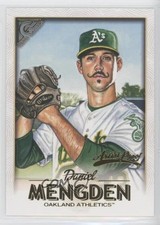2018 Topps Gallery Artist Proof Daniel Mengden #49 6ki
