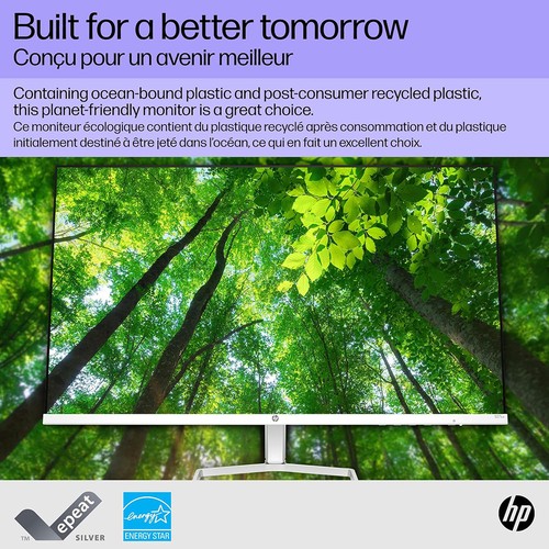 Hewlett Packard 27" FHD IPS Monitor w/ Speakers + Softwares & 2 Year Warranty - Picture 9 of 12