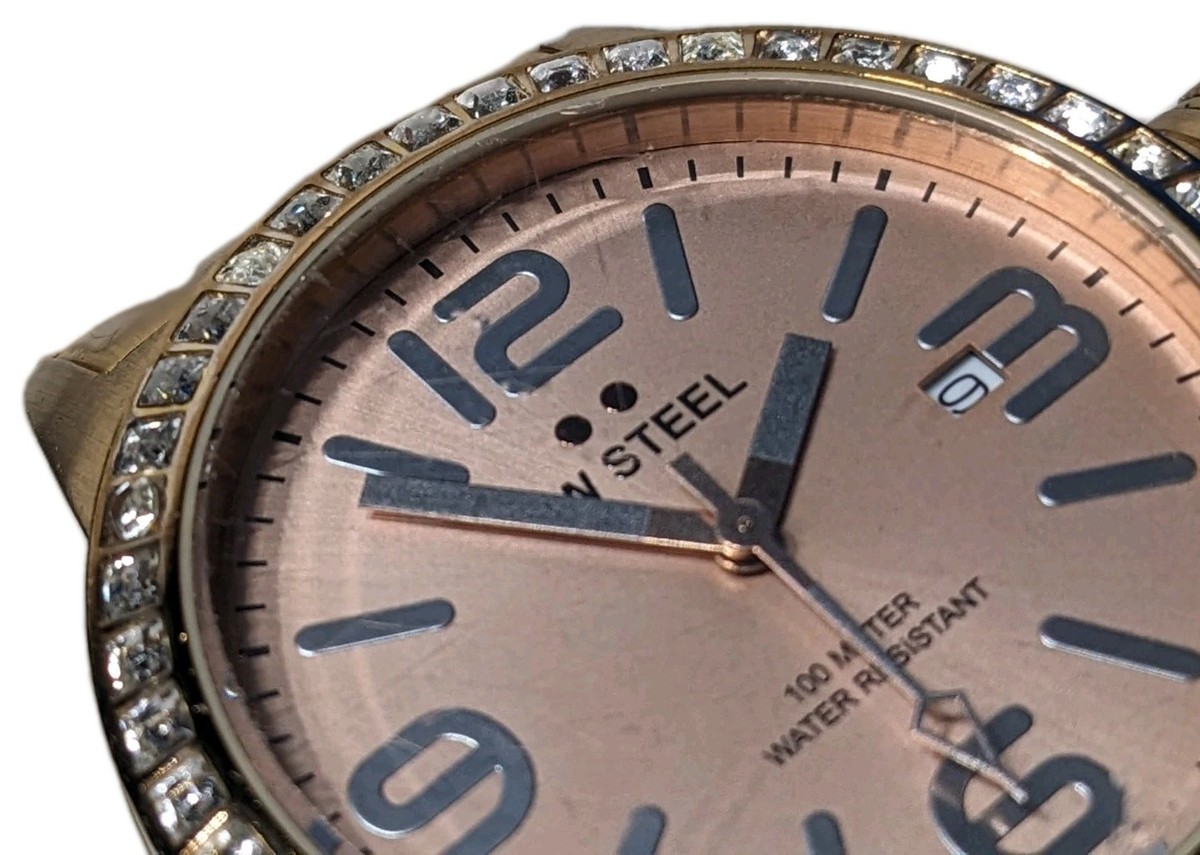 UNISEX 40MM TW STEEL ROSE GOLD WATCH TW Steel Rose Gold Case Wristwatches for sale | eBay main image 4