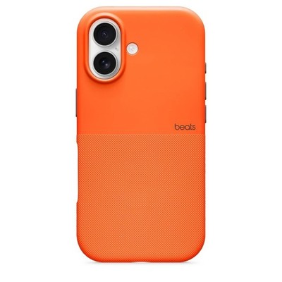 Beats iPhone 17 Rugged Case with MagSafe and Camera Control   Sierra Orange