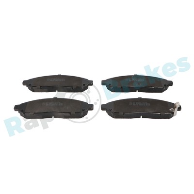 Rap brakes R-P1196 brake pad set, disc brake for Nissan