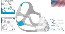 Large AirFit F20 Replacement Headgear Set - Soft Silicone for Ultimate Comfort